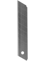 Лезвия STAYER "STANDARD" сегментированные, 18 мм, 10 шт, в боксе, 09150-S10