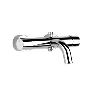 Уценка! Смеситель Gessi Emporio Via Tortona 18711 термостат. настенный для ванны с переключ.,хром