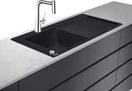 ����� �� ������� Hansgrohe S51 43330170 (1050�500) �������, �����.��� ����., ������ ������