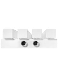 Дизайн-радиатор STOUT Tube Quadro 4 секц. ниж.центр.подкл. QV40-1750-4 CU RAL1T104S9016 белый.муар