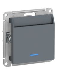 Выключатель Systeme Electric ATLASDESIGN карточный, механизм, ГРИФЕЛЬ ATN000767