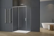 Душевой уголок Vincea Soft 2 1000х800х2000 VSR-3SO28010CL прямоугольный, хром