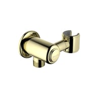 Шланговое подсоединение Aquatek Классик AQ2462PG золото полированное