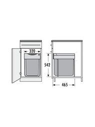 ������������ �������� ����� 40� Hailo Easy-Cargo 3668-40