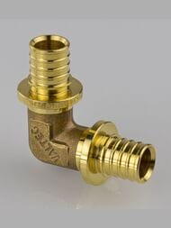 Уголок VALTEC аксиальный, 16х16, латунь CW614N, VTm.451.G.001616