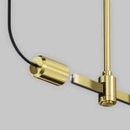 ���� ������� ������� Maytoni Flarity (�������) TRA154C-SB1-BS ������, IP20