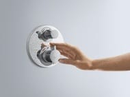 ��������� Hansgrohe Ecostat S 15758000 ���������, � ��������/������ ��������, ����.�����, ����