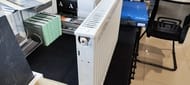 Уценка! Радиатор стальной BUDERUS VK-Profil тип 11 ВШГ 400х600х65 нижнее подключение 3/4" 487Вт