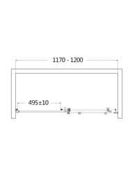 ������� ����� � ���� AQUAme 1200�1950��., ������ 8��, ������� ���� AQM4803-12