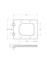 ������ ��������� BelBagno Luce (525�365�320) ������������,� ��������,����� BB076CH-TOR/SC