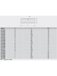 Ниппель VIEGA 1/2"Нх60мм бронза   319 298 — изображение 4