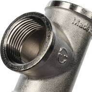 Тройник STOUT 3/4"ВВВ, никель,  SFT-0020-000034