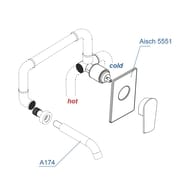 ������������ �������� WasserKRAFT A55543 ��� ��������, ���������, �����, ������ �������