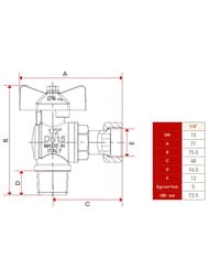 ���� ������� ��� ���� ITAP 062 1/2" �� �������, �������, � �������� ������