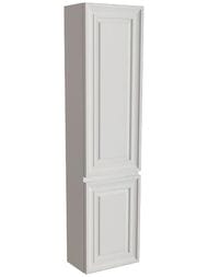 Пенал Caprigo Ponza 400х1600х250 подвесной, цвет Bianco (эмаль), правый, 2 двери 13550R-B231