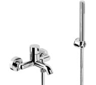 Смеситель для ванны Remer Metrica MC027MD, хром