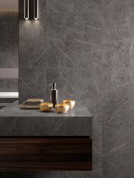 Керамогранитная плитка ITALON Charme Evo Antracite (800х1600) матовая, 610010001685 (кв.м.)