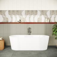 ����� ��������� Vitra Geo 180x80 ��� ������������, ���������������,�����,����-������� 65380006000