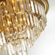 Потолочная люстра Lumion Classi 5257/6C, матовое золото