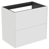 Тумба под раковину Ideal Standard CONCA (600x373x540) 2 ящика, белый матовый лак T4354Y1
