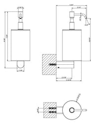 ������� ��� ������� ���� Gessi Rilievo 59513.149 ���������, �����/������