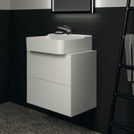 Тумба под раковину Ideal Standard CONCA (600x373x540) 2 ящика, белый матовый лак T4354Y1