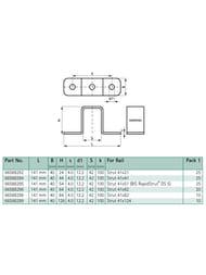 ��������� ����������� �������  Walraven Strut 41�82��, ������������, 66588298R