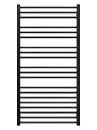 GROTA CLASSIC Полотенцесушитель "Лесенка" водяной 630x1200 диаг/ниж. покл. D-1/2" RAL9005