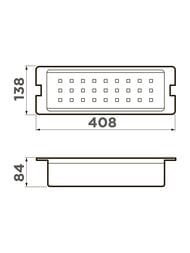 Коландер Omoikiri CO-07 PRO GB цвет графит 4999069