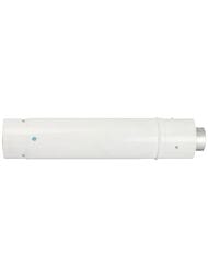 Элемент дымохода STOUT D60/100 труба коакс.телескоп.470-750мм п/м,уплотнения,хомут SCA-6010-004775