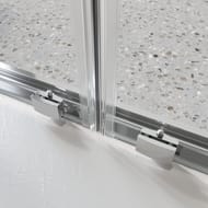 ����� � ���� BelBagno Luce (1400x1950) LUCE-BF-2-140-C-Cr ����������, ������ ����������/������� ����