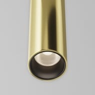 Трековый подвесной светильник Maytoni Focus LED (Фокус ЛЭД) TR156-1-5W4K-BS Flarity 4000K 5Вт 30°, IP20, латунь