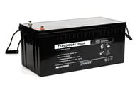 Аккумулятор Бастион АКБ TEPLOCOM 200Ач, герметичный свинцово-кислотный, необслуживаемый