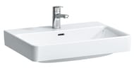 Раковина Laufen PRO S 8.1696.4.000.104.1 (650х465х175) встраиваемая, отверстие под смеситель