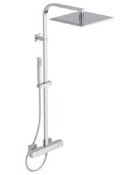 Душевая система Ideal Standard Ceratherm C100 A7542AA смеситель термостат, верхний/ручной душ, хром