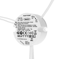 Источник тока Maytoni Lighting control 721025 DALI NFC DT8 10W 100-500mA +PUSH DIM, белый