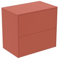 Тумба под раковину Ideal Standard CONCA (600x373x550) 2 ящика, закат, со столешницей T4327Y3