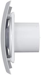 Вентилятор DICITI BREEZE D100 накладной, 90 м3/ч, 25дБ, обр.клапан, Gray metal BREEZE 4C Gray metal