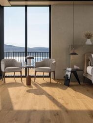 Керамогранитная плитка Atlas Concorde Entice Copper Oak Natural (200х1200) бежевая, A84Y (кв.м.)