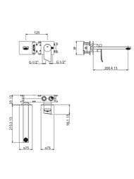 ��������� GATTONI Soffio 8139/81NO ��� ��������, ������������, ������ ���