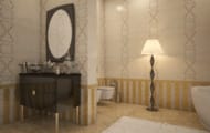������ Gracia Ceramica Bohemia beige border 01 (65�250) ��� ������, �������� (��.)