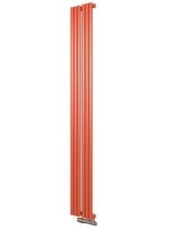 Радиатор стальной Empatiko Takt R1 однотруб. 1786х232х32 6 сек Н.подкл, 1105Вт, Friendly Red