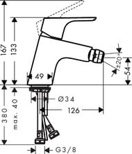 ��������� Hansgrohe Focus 31922 ��� ���� � ������������� �������, � �������� ��������,��������.,����