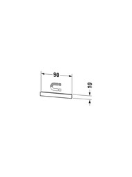 ��������� ������ ��� ����������� ����� Duravit UV970900000