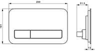 ������� ����� Villeroy&Boch ViConnect ������, � ����������, ������ ������ 921843RB