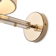Настенный светильник Freya Pipe (Пайп) FR5386WL-01G, 220/240 V, IP20,золото