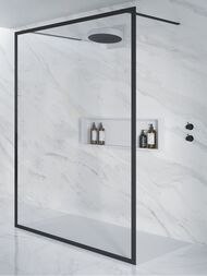 Душевое ограждение RIHO LUCID GD401 BLACK (1400х2000) G005032121