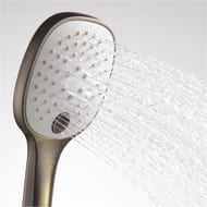Лейка 3-функциональная WasserKRAFT A050 светлая бронза