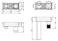 ��������� ��� �������� Vincea ����� (Domus) VBFW-5DM01BG ������������, ������������� ������