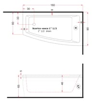 ����� Gruppo Treesse Blanque 1690 V1667D 1600�900�650 CrystalTech, �������, ������, ����������� STD